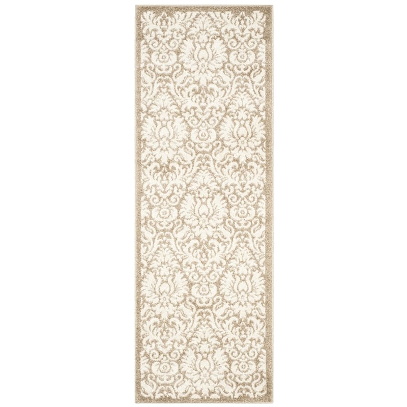 Safavieh Amherst Wheat Indoor Outdoor Rug - Runner 2'3