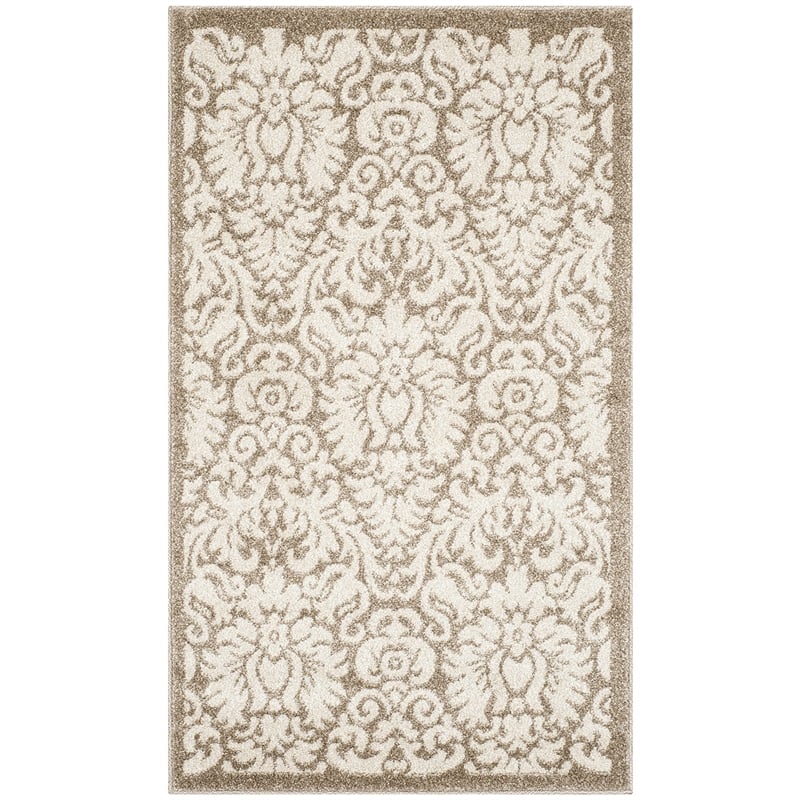 Safavieh Amherst Wheat Indoor Outdoor Rug - Runner 2'6