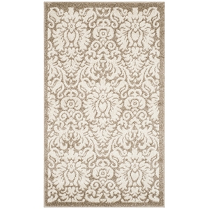 Safavieh Amherst Wheat Indoor Outdoor Rug - Runner 2'6&quot x 4'