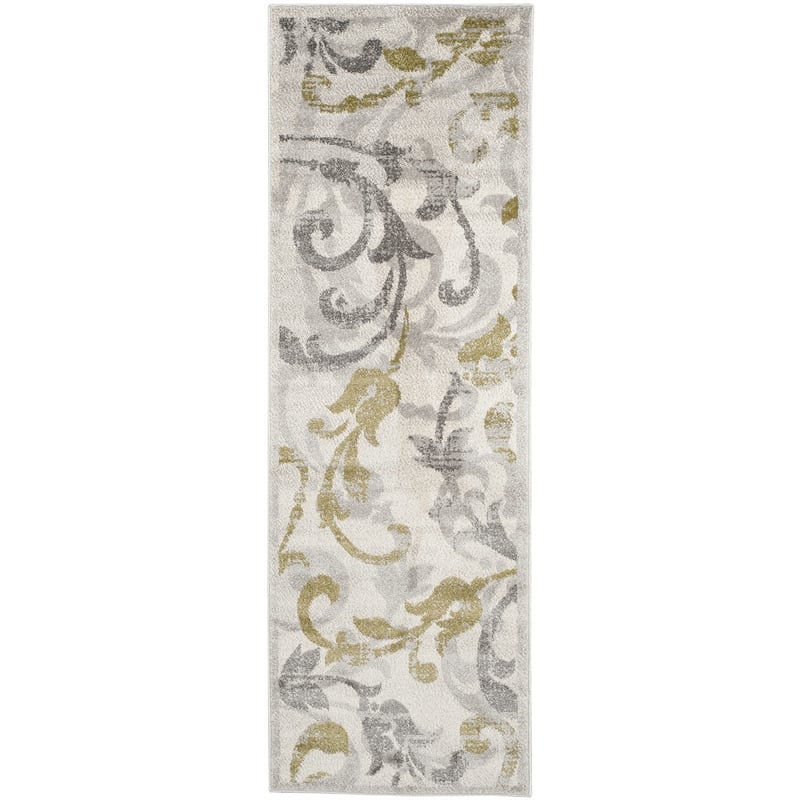 Safavieh Amherst Ivory Indoor Outdoor Rug - 2'3