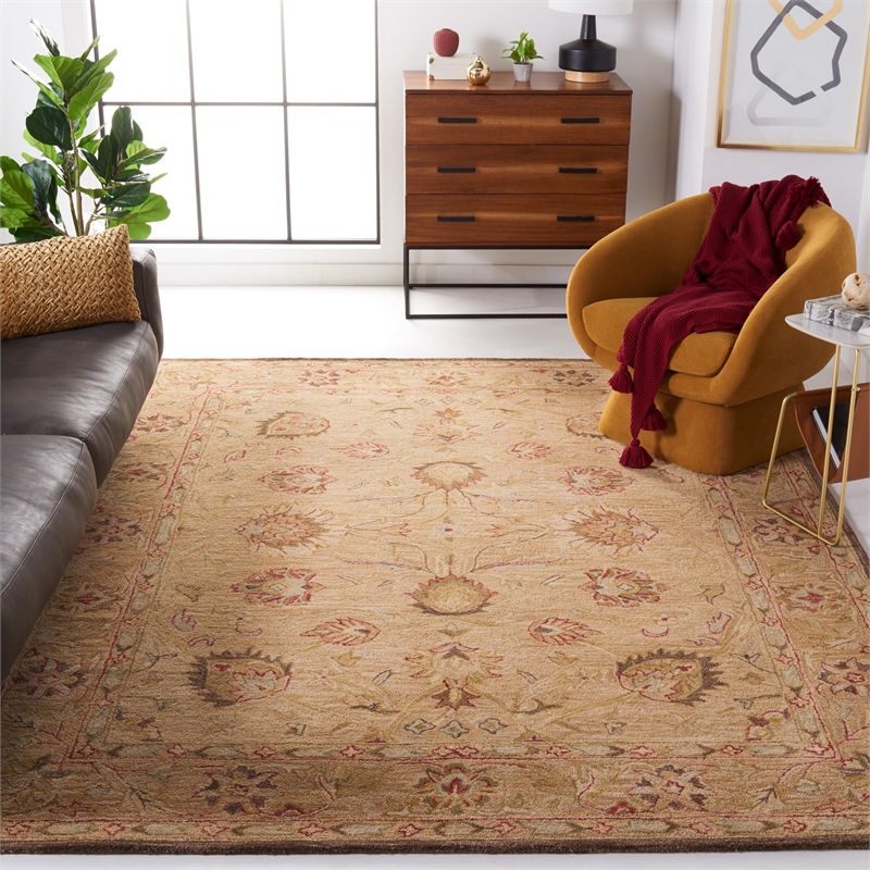 Safavieh Anatolia Ivory Traditional Rug - 11' x 15'
