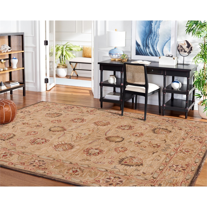 Safavieh Anatolia Ivory Traditional Rug - 11' x 15'