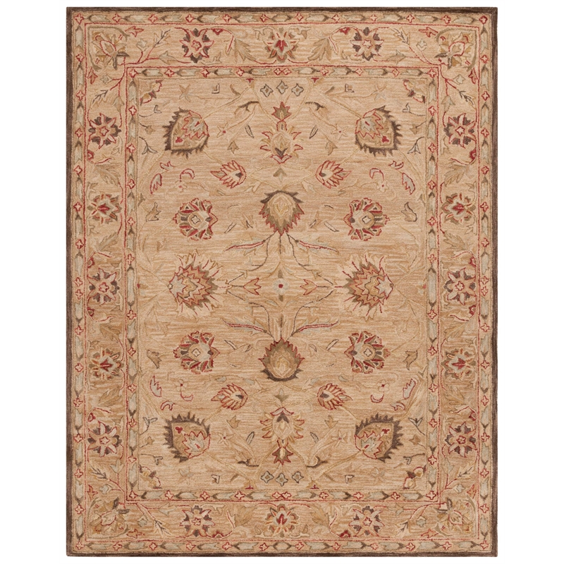 Safavieh Anatolia Ivory Traditional Rug - 11' x 15'