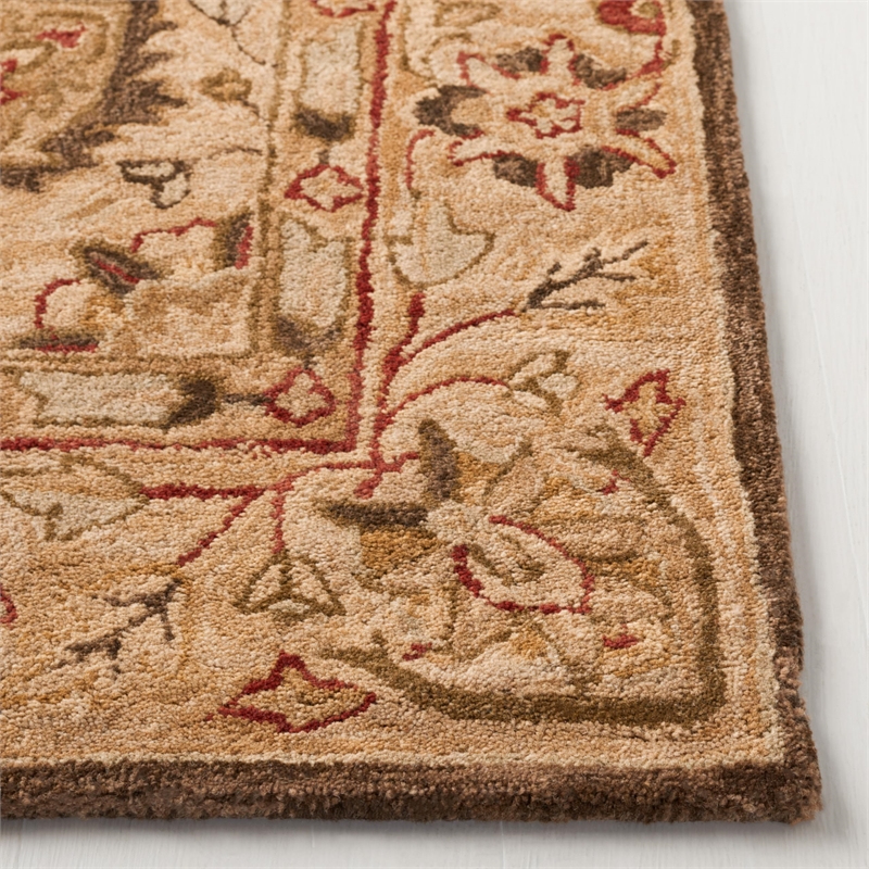 Safavieh Anatolia Ivory Traditional Rug - 11' x 15'