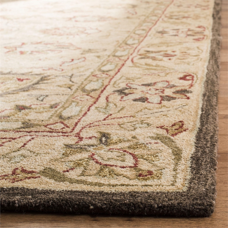 Safavieh Anatolia Ivory Traditional Rug - 12' x 18'