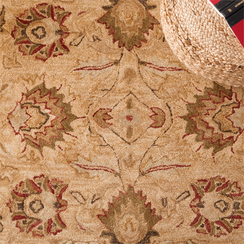 Safavieh Anatolia Ivory Traditional Rug - 12' x 18'