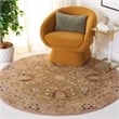 Safavieh Anatolia Sage Traditional Rug - Round 8'