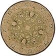 Safavieh Anatolia Sage Traditional Rug - Round 8'