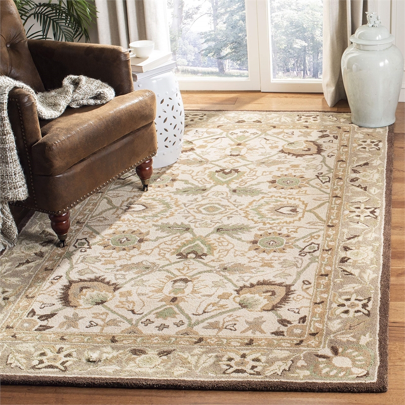 Safavieh Anatolia Ivory Traditional Rug - 2' x 3'