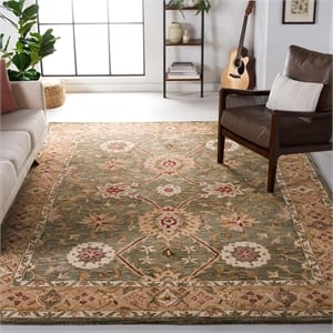 Safavieh Anatolia Sage Traditional Rug - 11' x 15'