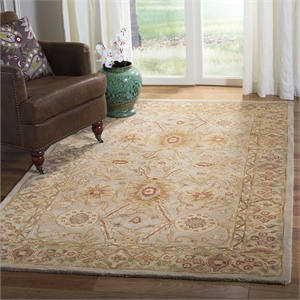 Safavieh Anatolia Ivory Traditional Rug - 11' x 15'