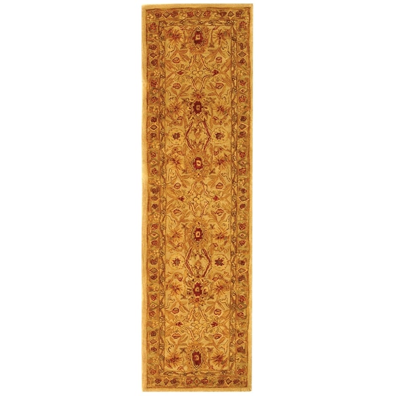 Safavieh Anatolia Ivory Traditional Rug - 11' x 15'