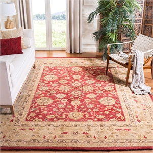 Safavieh Anatolia Red Traditional Rug - Square 6'