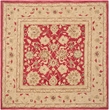 Safavieh Anatolia Red Traditional Rug - Square 6'