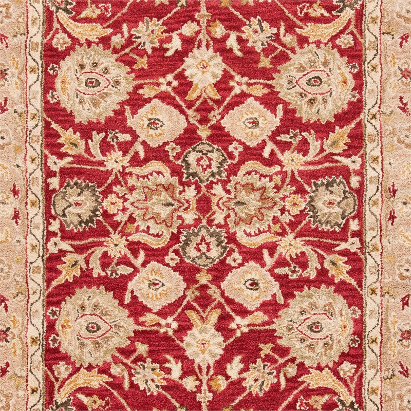 Safavieh Anatolia Red Traditional Rug - Square 6'