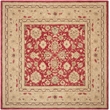 Safavieh Anatolia Red Traditional Rug - Square 8'