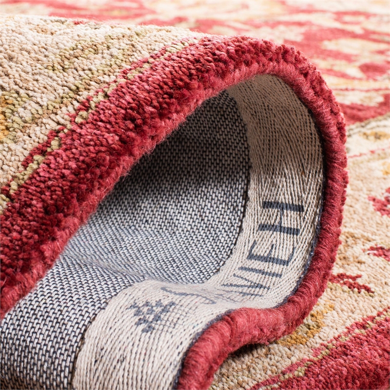 Safavieh Anatolia Red Traditional Rug - Square 8'