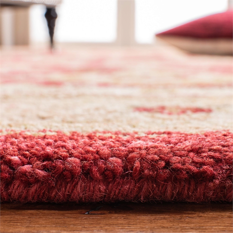 Safavieh Anatolia Red Traditional Rug - Square 8'