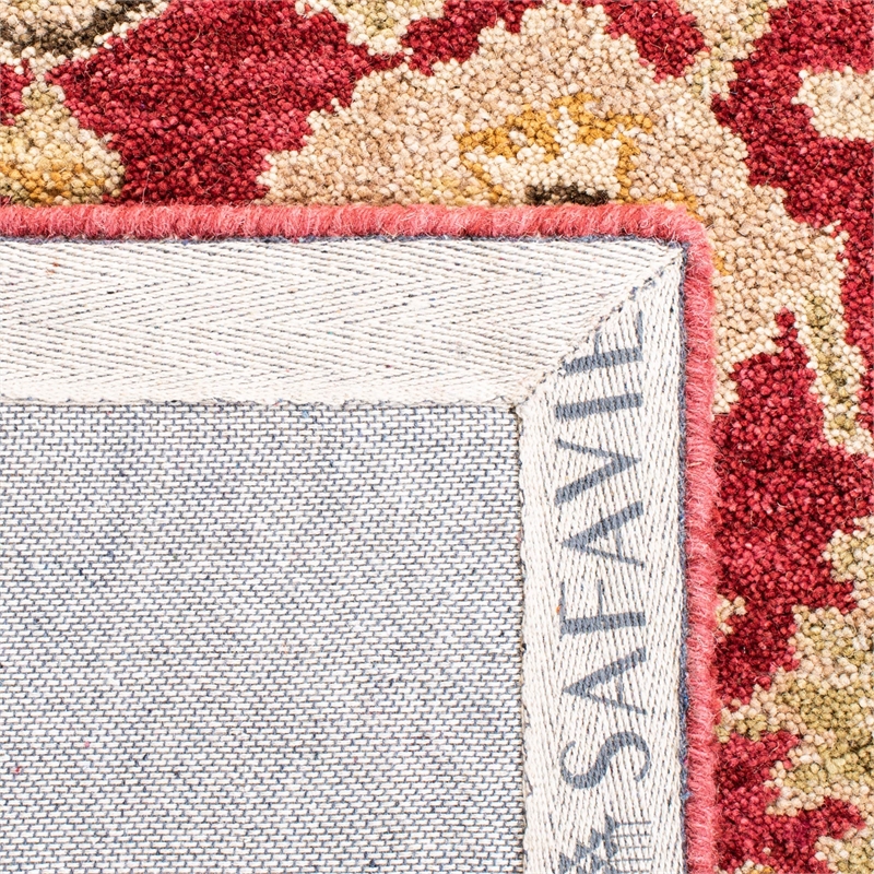 Safavieh Anatolia Red Traditional Rug - Square 8'