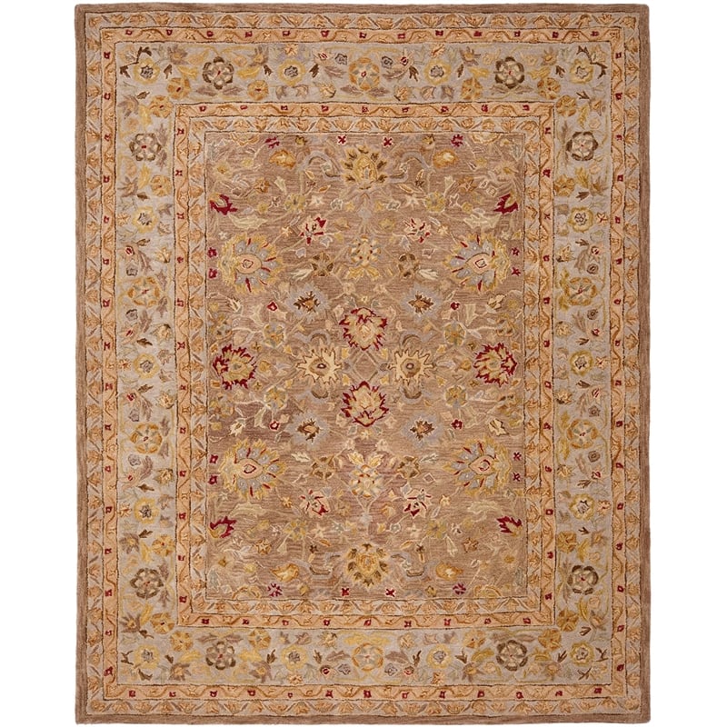 Safavieh Anatolia Tan Traditional Rug - 11' x 15'