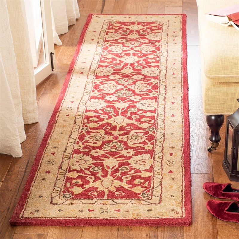 Safavieh Anatolia Tan Traditional Rug - 11' x 15'