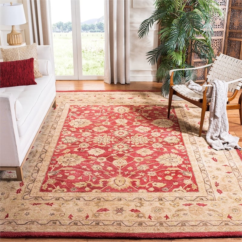 Safavieh Anatolia Tan Traditional Rug - 11' x 15'