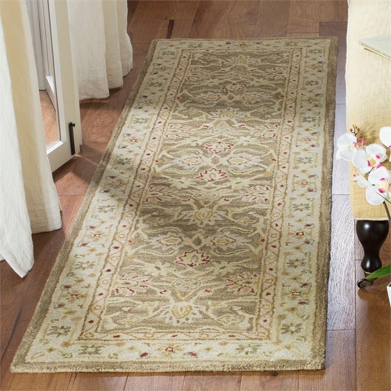 Safavieh Anatolia Tan Traditional Rug - 11' x 15'