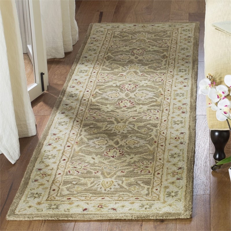 Safavieh Anatolia Tan Traditional Rug - Runner 2'3