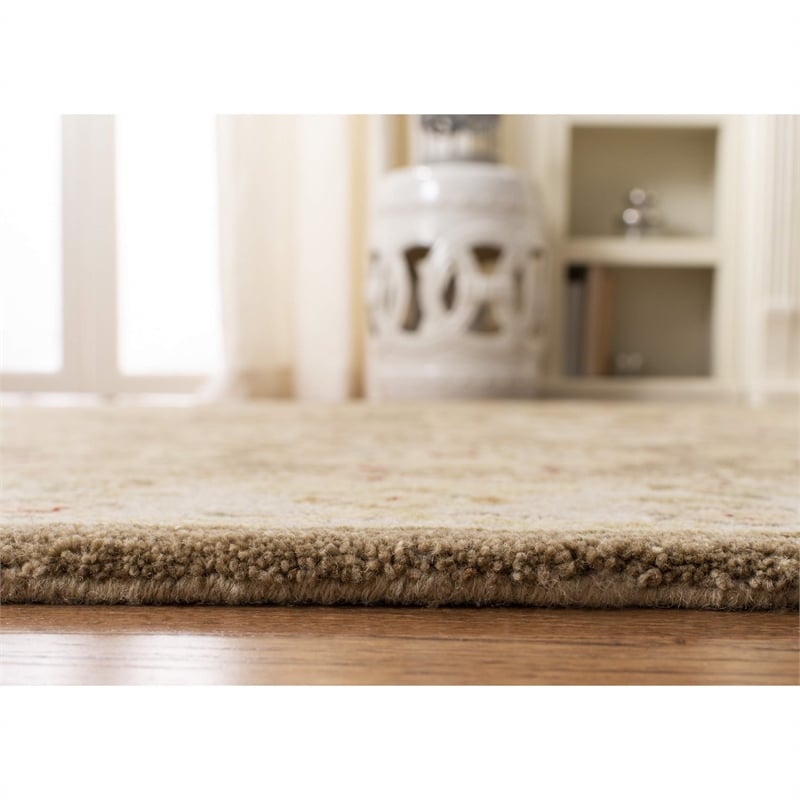Safavieh Anatolia Tan Traditional Rug - Runner 2'3