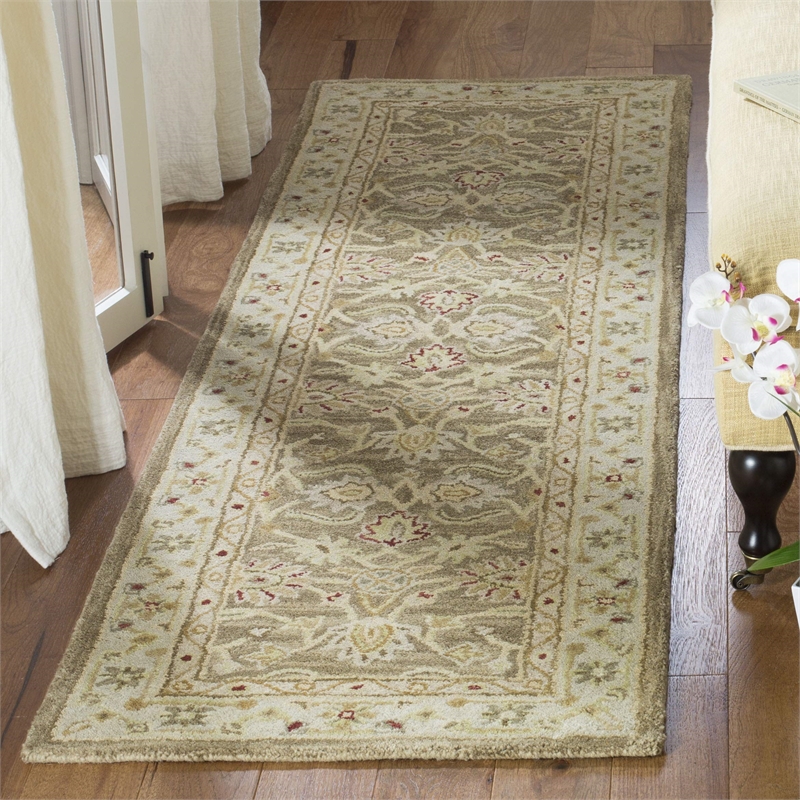 Safavieh Anatolia Tan Traditional Rug - Runner 2'3