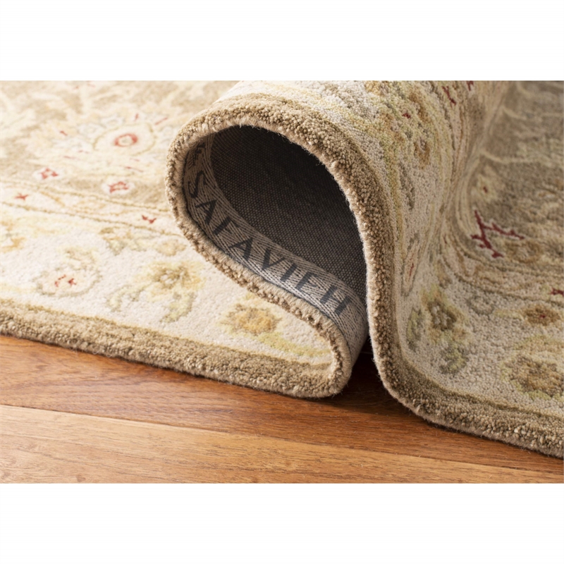 Safavieh Anatolia Tan Traditional Rug - Runner 2'3