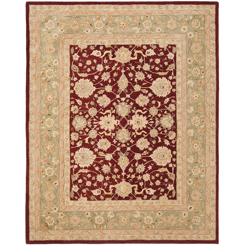 Safavieh Anatolia Red Traditional Rug - 12' x 15'