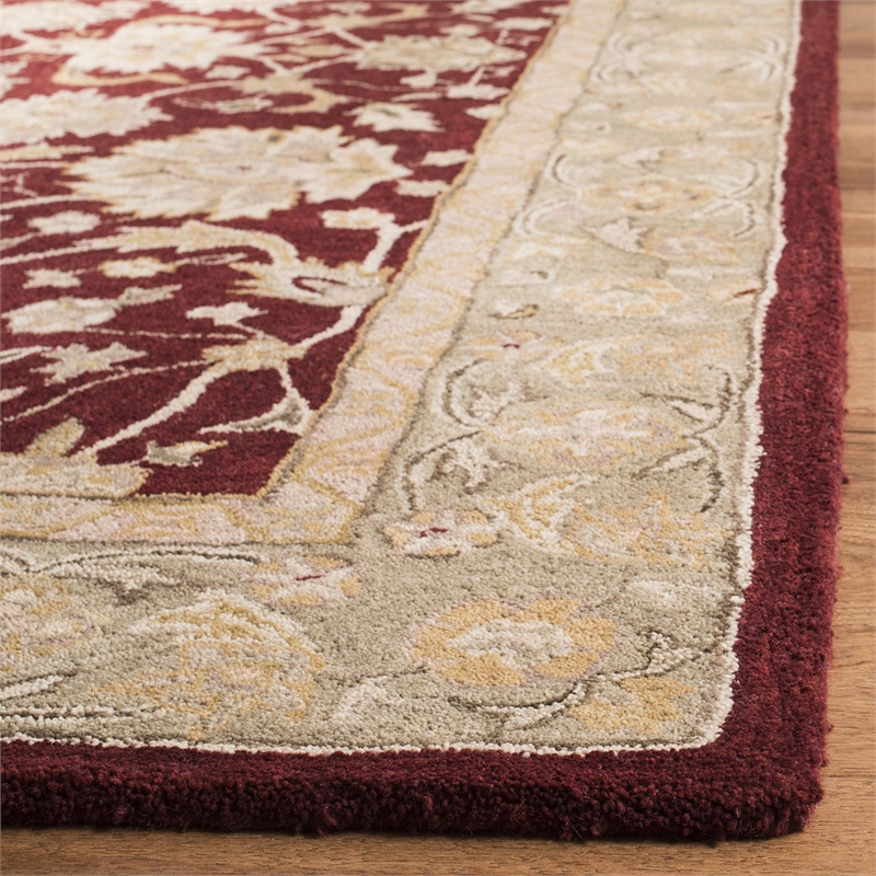 Safavieh Anatolia Red Traditional Rug - 12' x 15'
