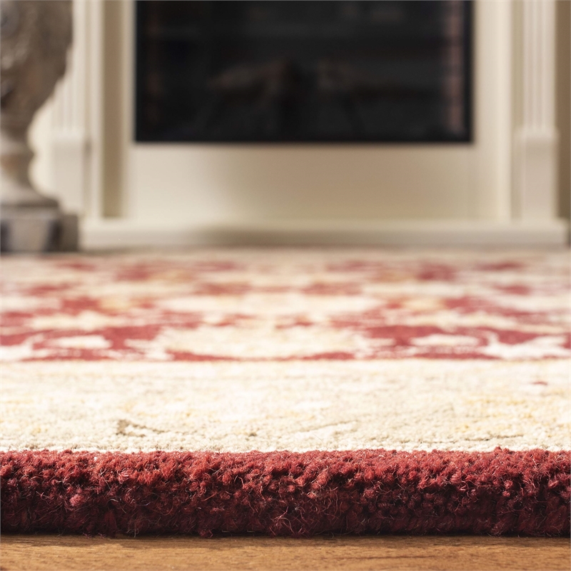 Safavieh Anatolia Red Traditional Rug - 12' x 15'