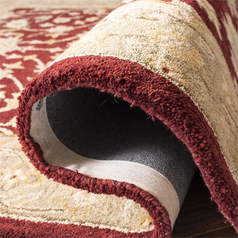 Safavieh Anatolia Red Traditional Rug - 12' x 15'