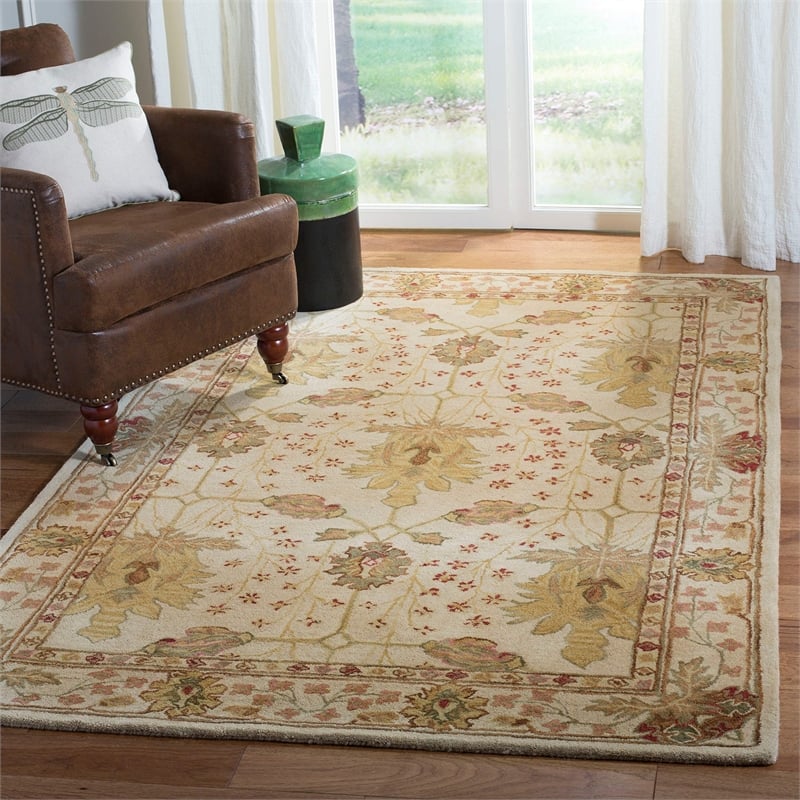 Safavieh Anatolia Brown Traditional Rug - 11' x 15'