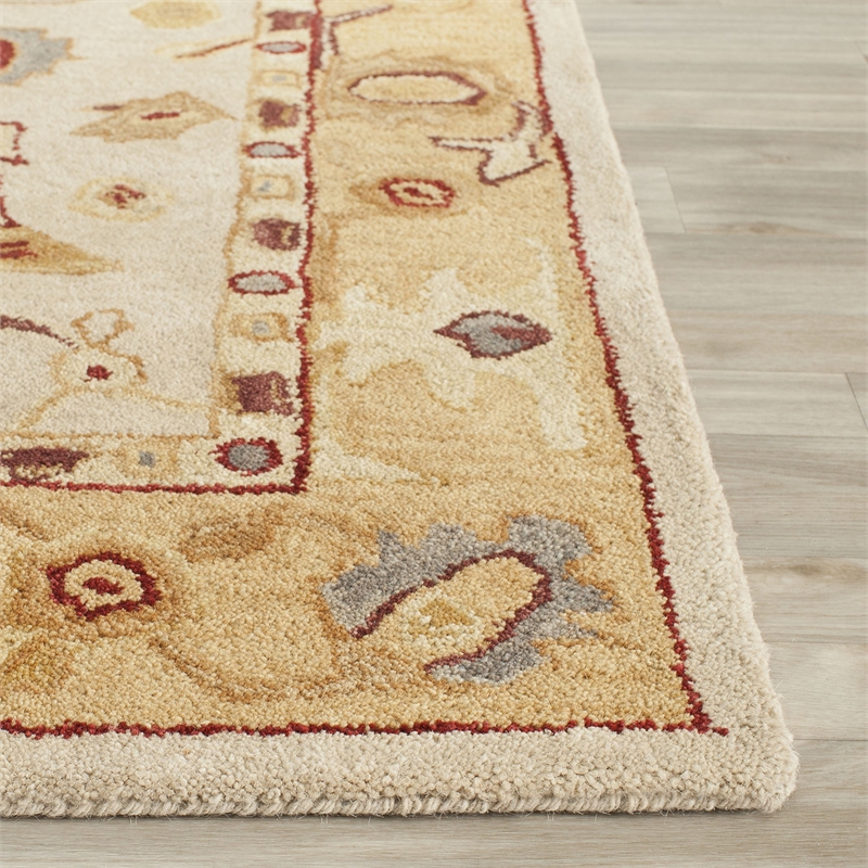 Safavieh Anatolia Ivory Traditional Rug - 2'3