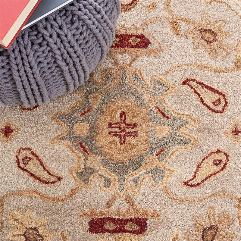 Safavieh Anatolia Ivory Traditional Rug - 2'3