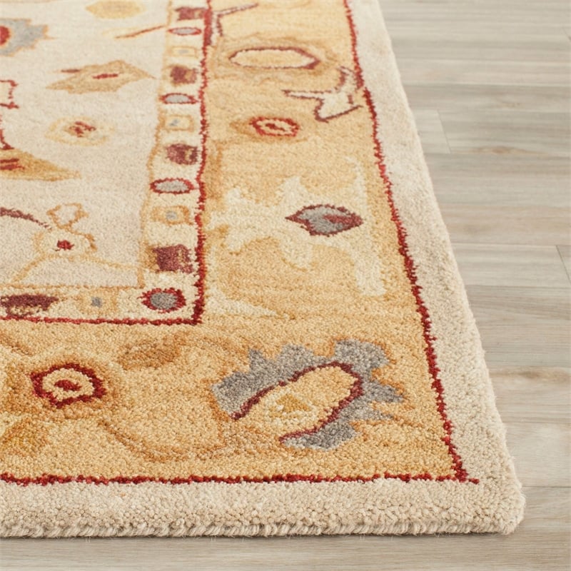 Safavieh Anatolia Ivory Traditional Rug - 11' x 15'
