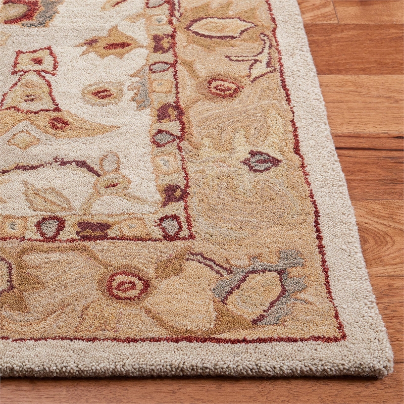 Safavieh Anatolia Ivory Traditional Rug - Runner 2'3