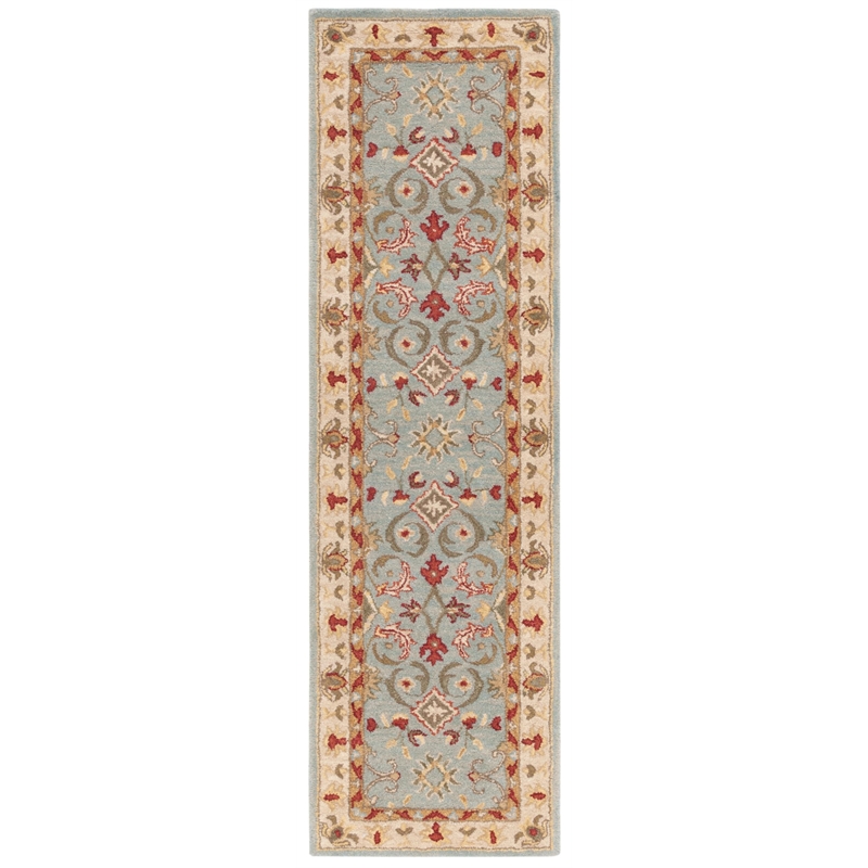 Safavieh Anatolia Light Blue Traditional Rug - 2'3