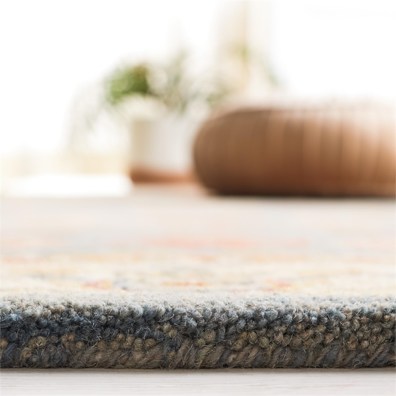 Safavieh Anatolia Light Blue Traditional Rug - 2'3