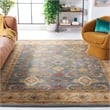 Safavieh Anatolia Light Blue Traditional Rug - 11' x 15'