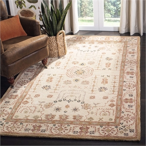 Safavieh Anatolia Sand Traditional Rug - 11' x 15'