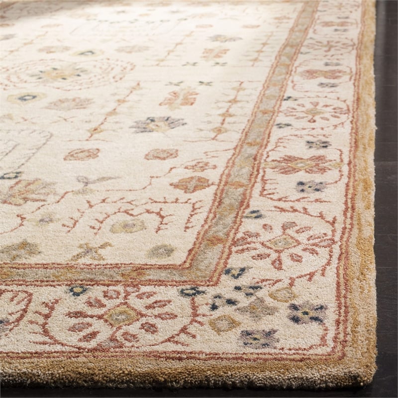 Safavieh Anatolia Sand Traditional Rug - 11' x 15'