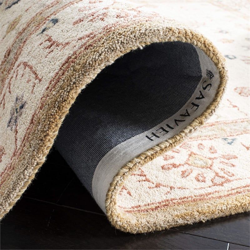Safavieh Anatolia Sand Traditional Rug - 11' x 15'