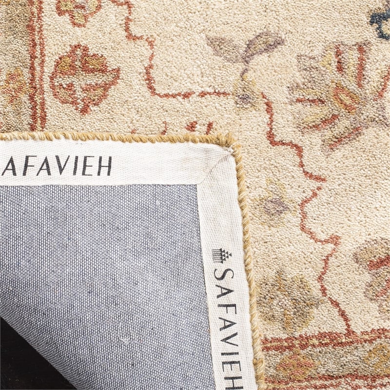 Safavieh Anatolia Sand Traditional Rug - 11' x 15'