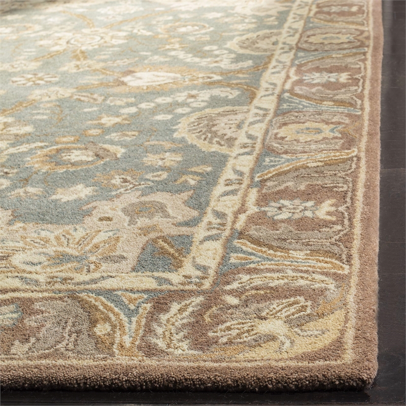 Safavieh Anatolia Teal Traditional Rug - 8' x 10'