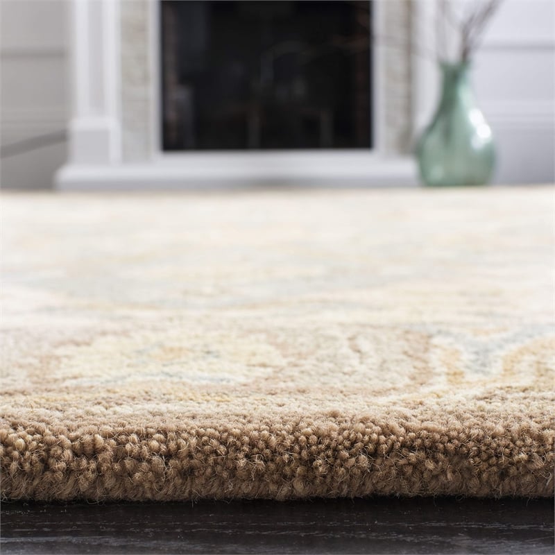 Safavieh Anatolia Teal Traditional Rug - 9' x 12'
