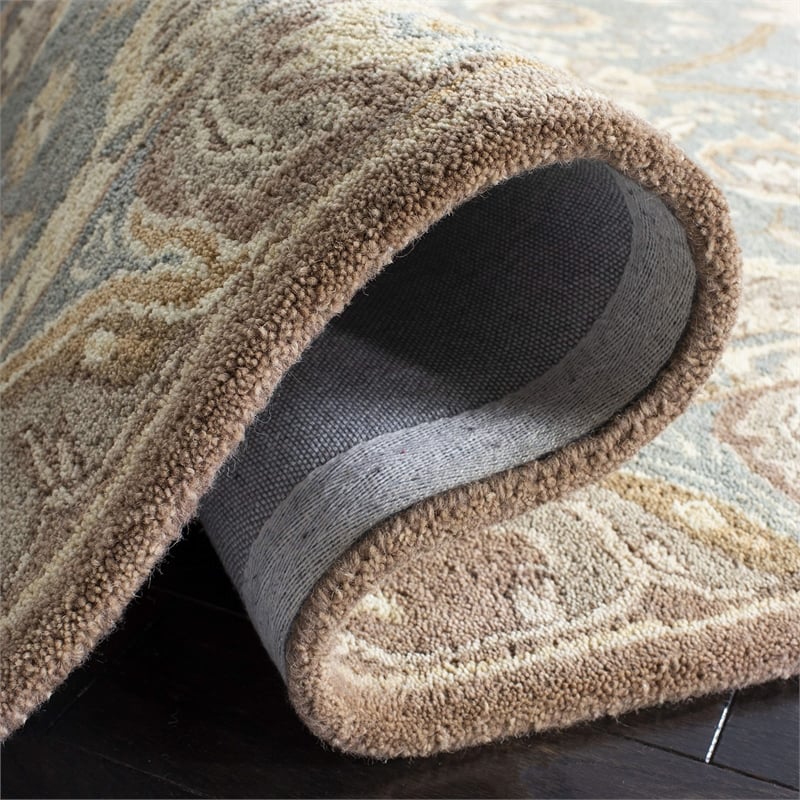 Safavieh Anatolia Teal Traditional Rug - 9' x 12'